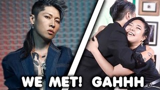 I Met my Favorite Japanese Rockstar! [ft. MIYAVI]