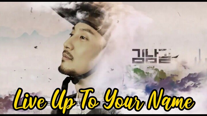 Live Up To Your Name ep. 02 Kdrama HD Tagalog dub