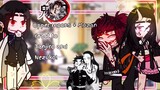 👹||° Uppermoons + Muzan react to Tanjiro and Nezuko! °|| 👺/Demon slayer/👺 {GC} \\Manga spoilers! //👹