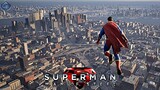 The Biggest Superman Open Game  Unreal Engine 5