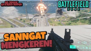 PC KENTANGKU KUAT MAIN BATTLEFIELD 2042!! RYZEN 5 3500X GTX 1660 SUPER!!