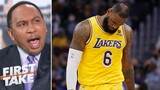 "Such a disgrace.. I'm really done with Lakers now" - Stephen A. on Lakers' loss