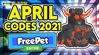 All "New Update Working Codes 2021 in Roblox Pet Swam Simulator