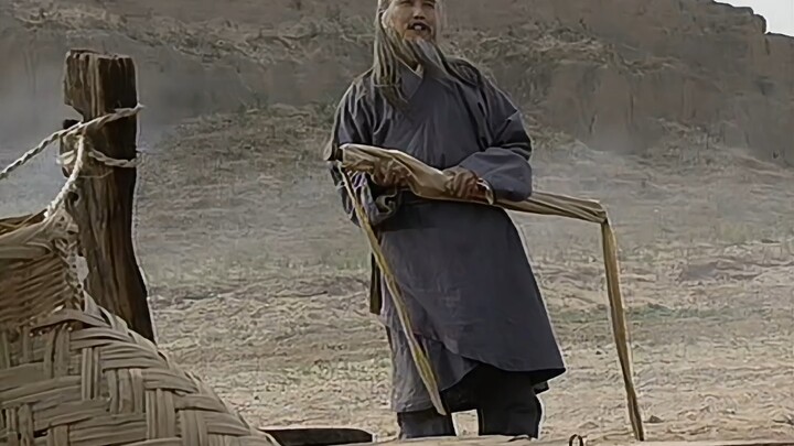 “若是真的有重逢的那天，你我就叫你芦中人，你就叫我鱼丈人，不是挺好吗”