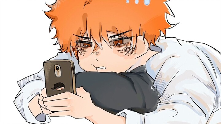 【影日】Video call time? Childish ghost time!!! (Doodle doodle)