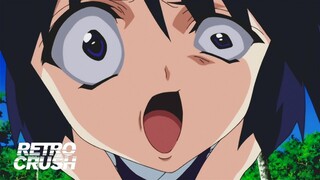 Crazy siscon with a yandere tendency | Funny Anime Moments from Nagasarete Airanto