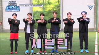 SEVENTEEN 'LET'S PLAY SOCCER SPECIAL' (SCOUPS, JEONGHAN, HOSHI, DK, SEUNGKWAN & DINO)