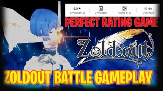 PERFECT RATING ZOLD OUT GLOBAL BATTLE GAMEPLAY