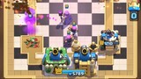 Clash Royale: 18/5 gameplay (teamwork comeback!)