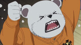 Bebo, navigator beruang putih yang super imut, sangat menyayangi kaptennya Luo.