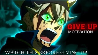 Asta motivational speech amv - I'm Not Done Yet