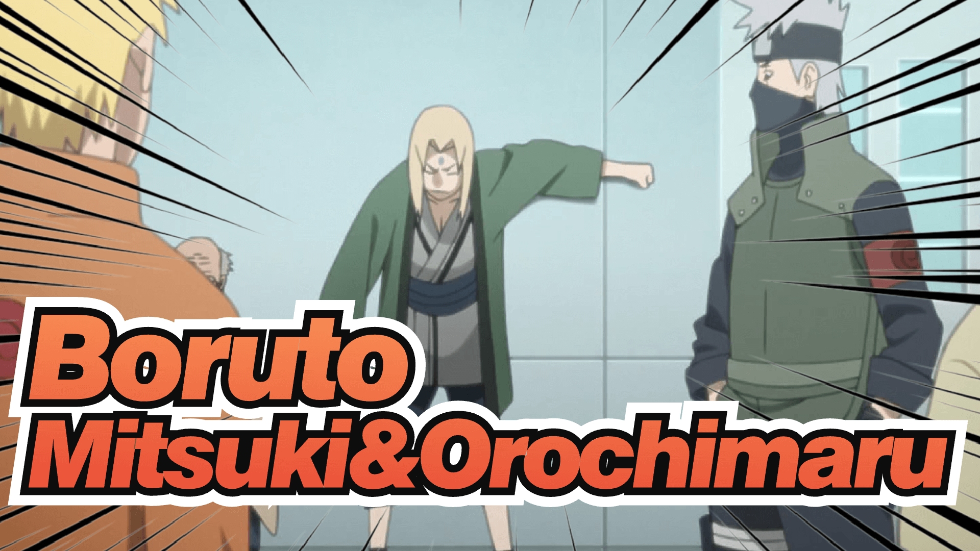 Naruto Goes Rogue And Fights Orochimaru, Naruto, Original Dub