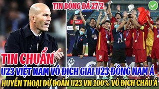 U23 VIỆT NAM  VÔ ĐỊCH GIẢI U23 CHÂU Á, HUYỀN THOẠI DỰ ĐOÁN CỰC GẮT U23VN VÔ ĐỊCH CHÂU Á