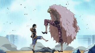 Luffy vs Doflamingo