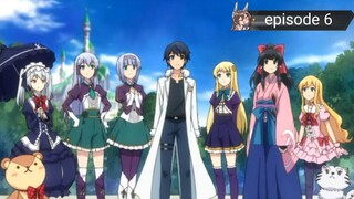 E 6 -isekai wa smartphone sub indo