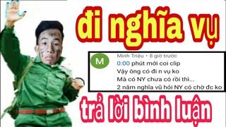 Hùng Đi Nghĩa Vụ...? | Trả Lời Các Câu Hỏi Từ Mọi Người