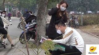 (P3) Troll Ghế Tàng Hình #Prank