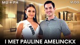 I met PAULINE AMELINCKX and now I UNDERSTAND WHY she could be the next MISS UNIVERSE PHILIPPINES