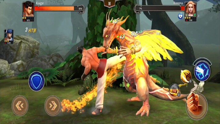 Legend Fighter - Gameplay (Android /iOS)