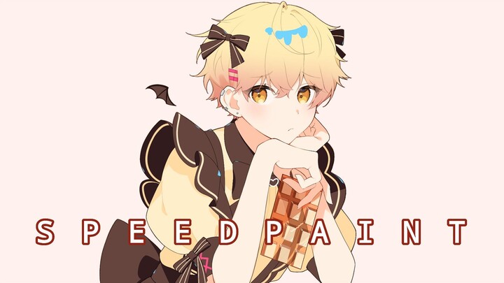 [SPEEDPAINT] Laplace's Chocolat Mikoto (Fanart)