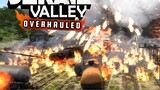 Bombing a train simulator? Biggest Update Ever | Derail Valley Overhauled Edition #01 | Derail Valle