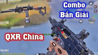 Call of Duty Mobile | Combo Phụ Kiện QXR Cực Dị Của Tàu Khựa Chơi Giải - Hoá Ra Lại Là NGON