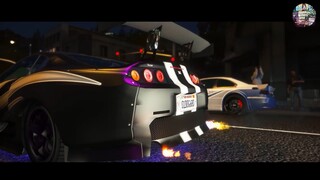 GTA 5| Phim ngắn -  Cuộc đua đường phố cực gay cấn của Đội Cảnh sát Los Santos [4K] #gta #game