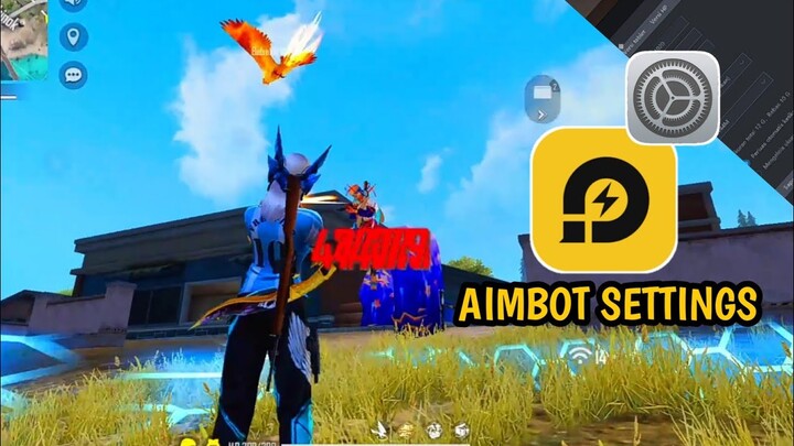 RUOK HACK🎯Best Settings LD player for ONE TAP🎯⚡Settings/Config For free fire🔧