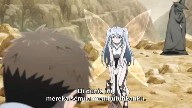 [E12]|Benriya_Saitou-san, Isekai ni IkuSub Indo