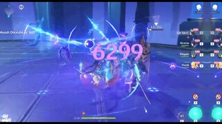 Character Event: Spring Woven From Jade | Genshin Impact