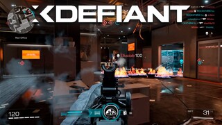 Taking the Back with the MP7 - Xdefiant Gameplay