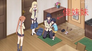 盘点动漫里的傻妹妹