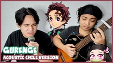 Gurenge Acoustic "Chill Version" | Demon Slayer OP 1 | Acoustic Cover by Onii-Chan