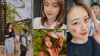 Tik Tok Gãy TV Media  💘  Tổng hợp các video hài hước của Team Gãy TV Media trên Tik Tok Phần 43