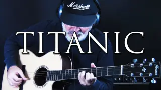 Guitar interpretation of the Titanic theme song "My Heart Will Go On"