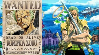 Wellerman Bounty || Zoro's Bounty Evolution