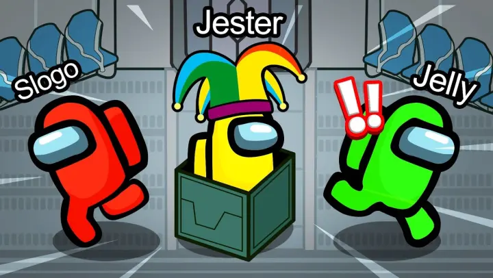 PRANKING Crewmates As A JESTER In AMONG US! (NEW)