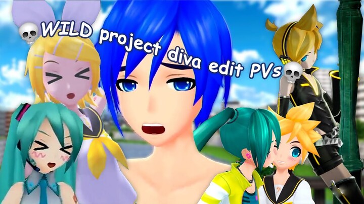 WILD project diva edit PVs