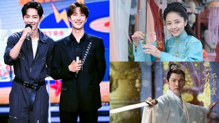 Seven Tan & Wallace Chung Drama Jin Xin Si Yu - Xiao Zhan & Wang Yibo Drama Reunion