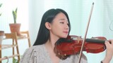 【Violin】The 10th anniversary of the tear-jerking classic · unheard flower name "Secret Base～Everythi