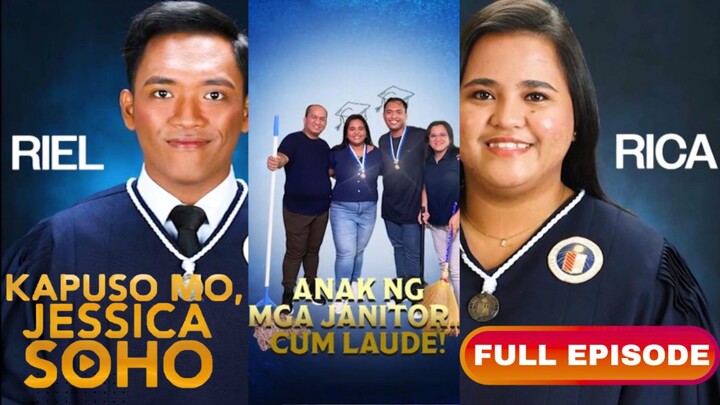 Anak ng mga Janitor Cum Laude!| Kapuso Mo Jessica Soho