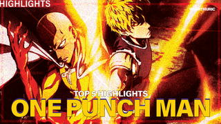 5 ฉากโคตรเทพพี่โล้น - One Punch Man