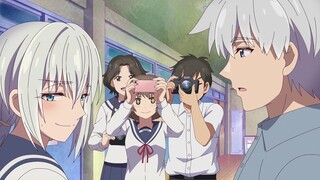 Everyone Looking At Grandpa and Grandma Flirting - Jiisan Baasan Wakagaeru Episode 4