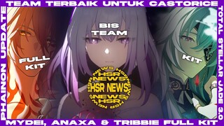 Dari Leaks BiS Team Castorice sampai Mydei, Anaxa & Tribbie Full Kit! HSR NEWS | Honkai Star Rail