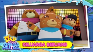 Keluarga Beruang I Lagu Terbaharu Didi I Didi & Friends Kembara Muzikal