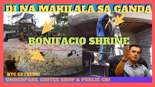 BONIFACIO SHRINE | Underpass, Coffee Shop and Public CR Update | March 2020