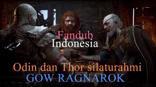 [Fandub Indonesia] GOW RAGNAROK | Odin dan Thor Silaturahmi