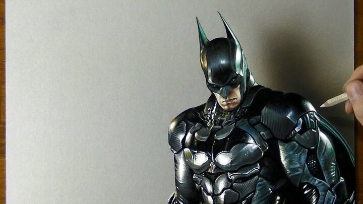 Batman with eight pack abs?