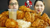 KFC HOT AND CRISPY FRIED CHICKEN CRAVINGS  | BIOCO FOOD TRIP