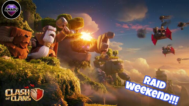Si paling spam naga || Clash of Clans Gameplay